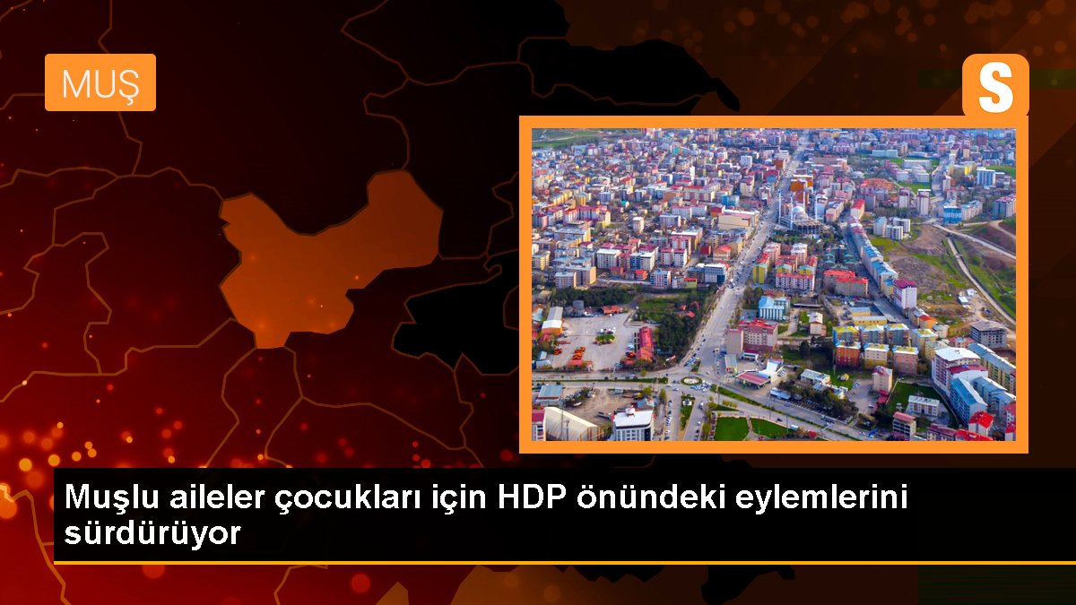 HDP vilayet başkanlığı önündeki aksiyonlar devam ediyor
