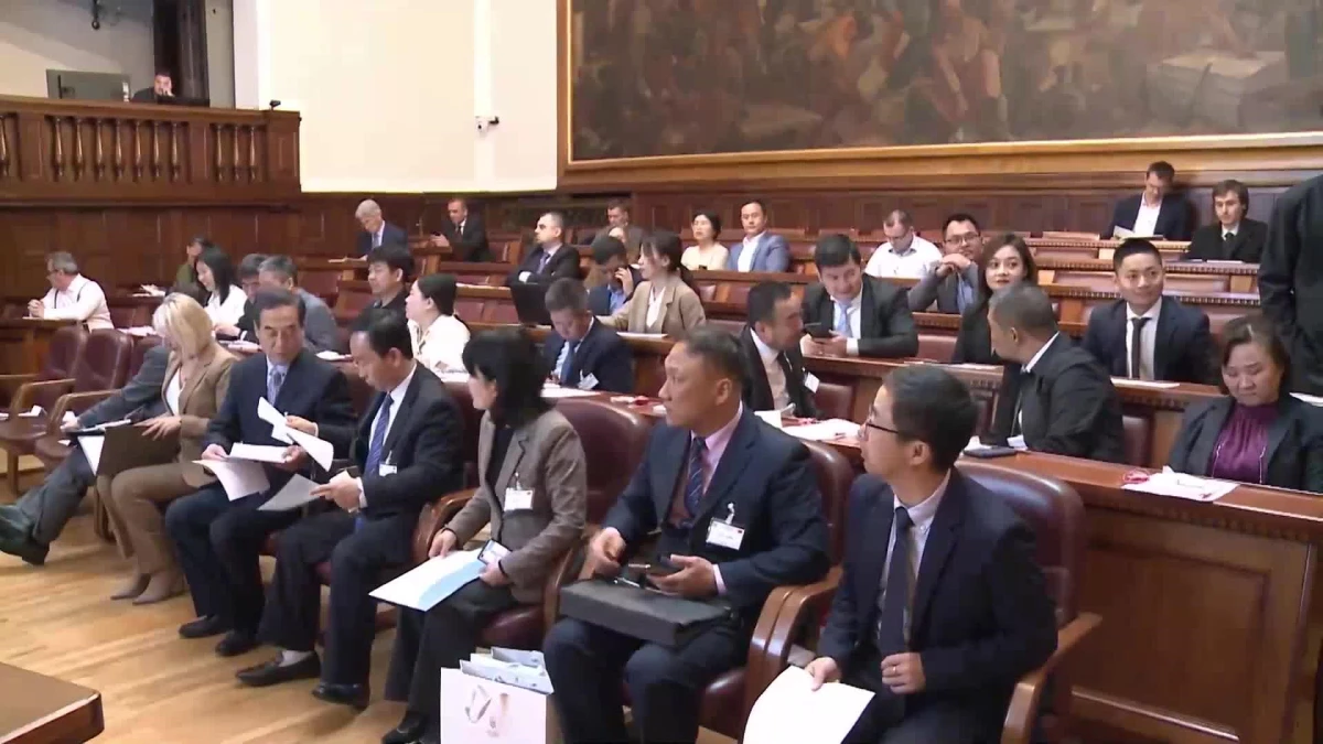 Hırvatistan ve Çin ortasında iş forumu düzenlendi