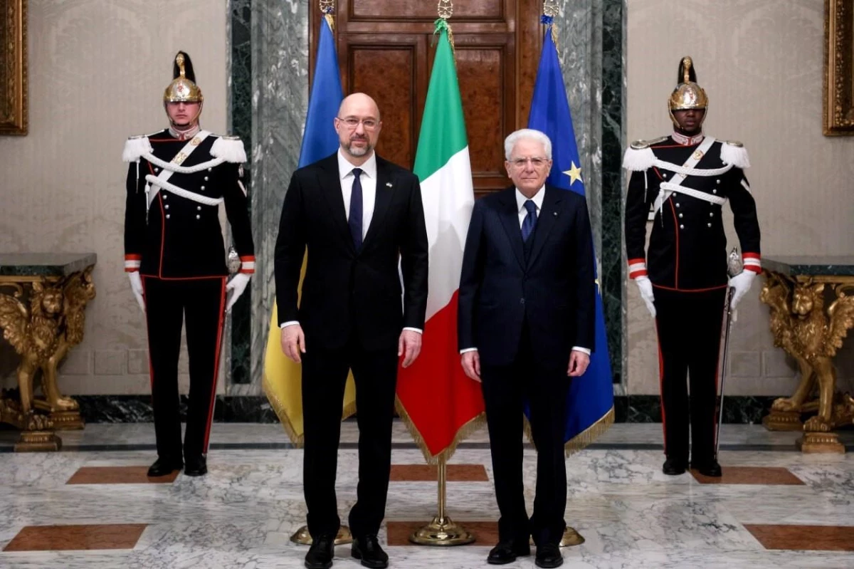 İtalya, Ukrayna'nın AB üyeliğine tam dayanak verdi