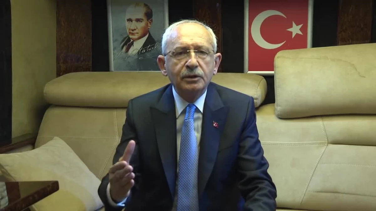 Kılıçdaroğlu, Bugün Oy Kullanmaya Başlayan Yurt Dışındaki Türk Vatandaşlarına Seslendi: "Ülkenin Düze Çıkması İçin Sorumluluğunuz Var"