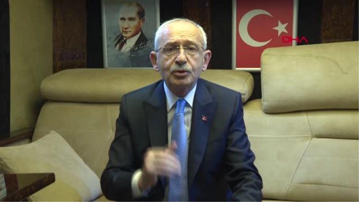 Kılıçdaroğlu'ndan yurt dışı seçmenine Milletvekillerinizi seçip parlamentoya göndereceksiniz