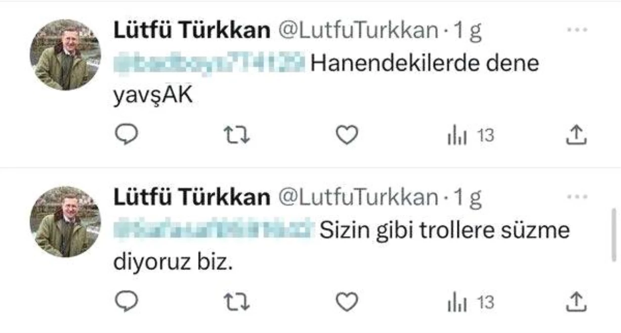 Lütfü Türkkan'ın o kelamlarına AK Parti'den reaksiyon