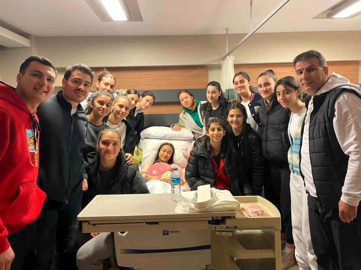 Melikgazi Kayseri Basketbolun genç oyuncusu Feray Dalkılıç ameliyat oldu