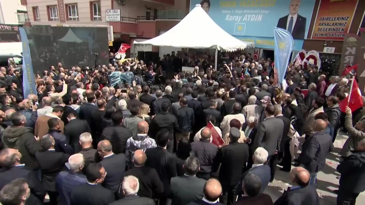 Meral Akşener: "Birinci Çıkacağız, Sayın Kılıçdaroğlu'nu da 13. Cumhurbaşkanı Olarak Seçeceğiz"