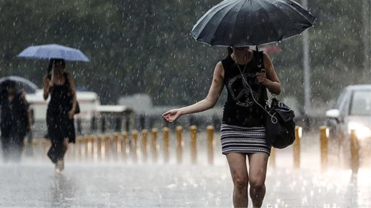 Meteoroloji: Kuvvetli sağanak yağış bekleniyor