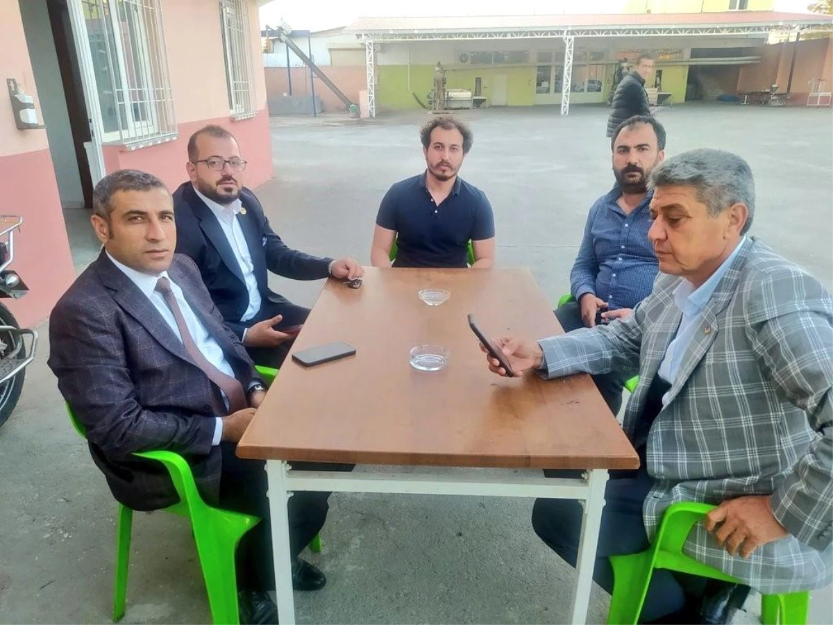 MHP Gaziantep Milletvekili Ali Muhittin Taşdoğan seçim ziyaretlerini sürdürüyor