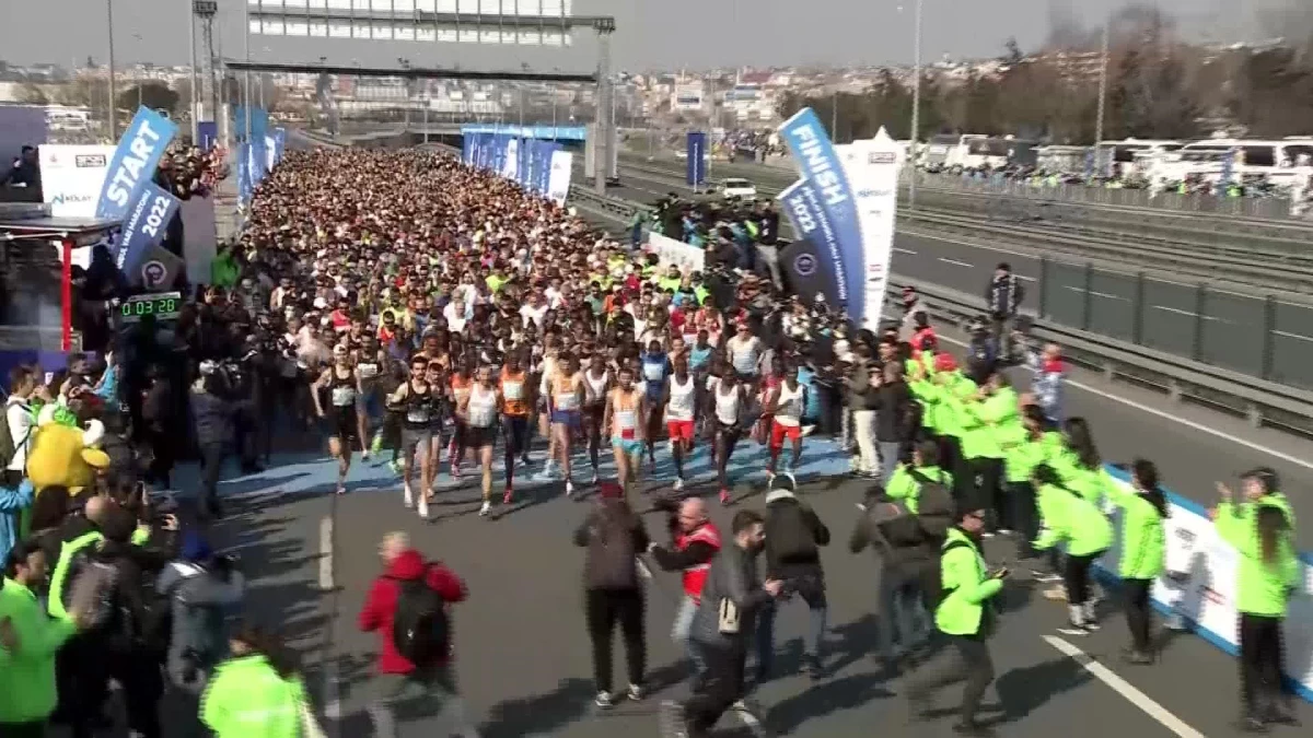 N Kolay 18. İstanbul Yarı Maratonu, 12 Bin 300 Kişilik Rekor Bir İştirakle Pazar Günü Koşulacak