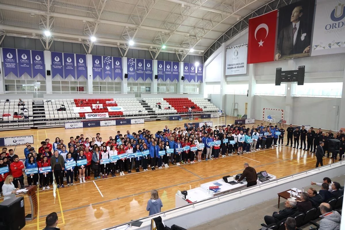 Ordu University hosts Inter-University Badminton Turkey Championship