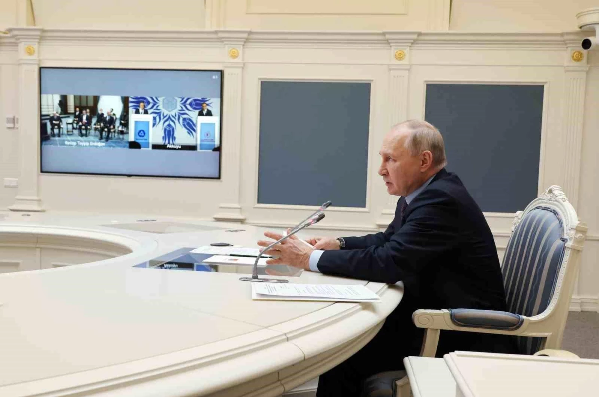 Rusya Devlet Lideri Putin: "Akkuyu Nükleer Santrali, Türk-Rus tarihinin en büyük projelerinden biri"