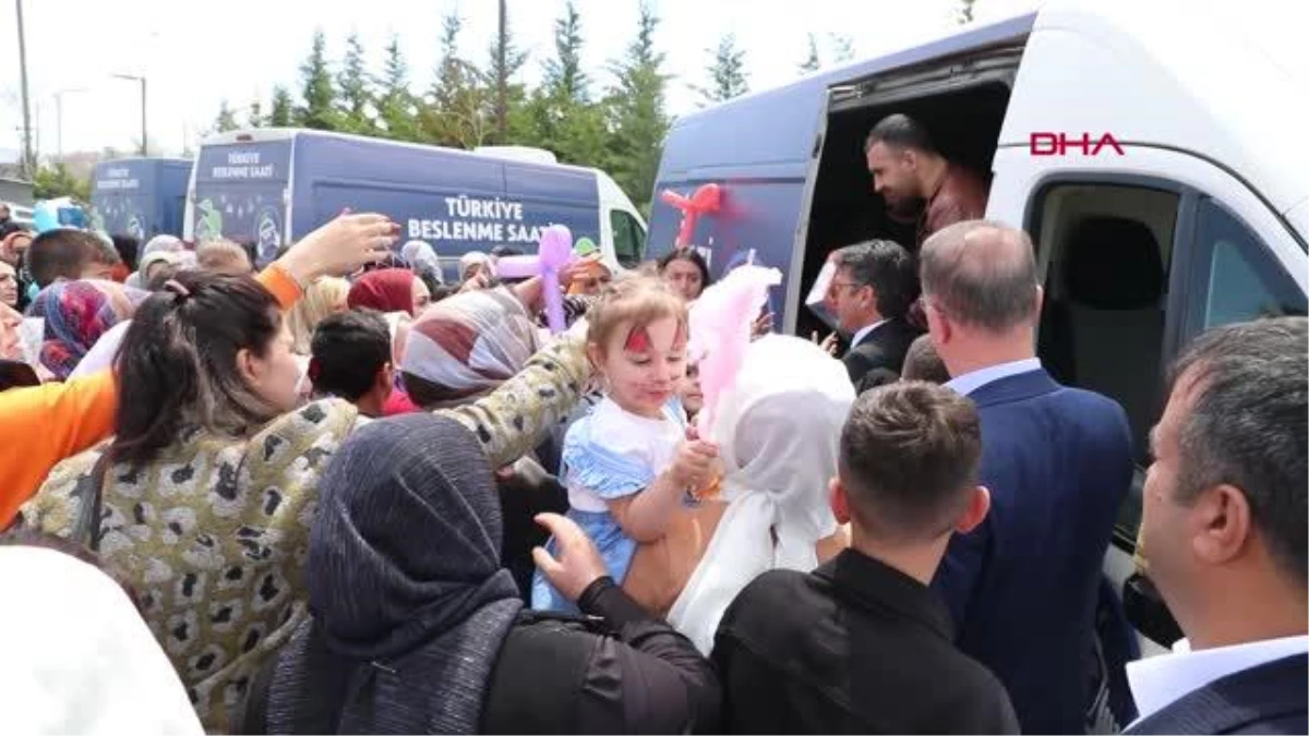 Selvi Kılıçdaroğlu, Vanda Beslenme Saati programına katıldı