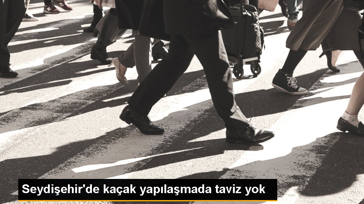 Seydişehir Belediye Lideri Mehmet Tutal, Kaçak Yapılara Müsaade Verilmediğini Açıkladı