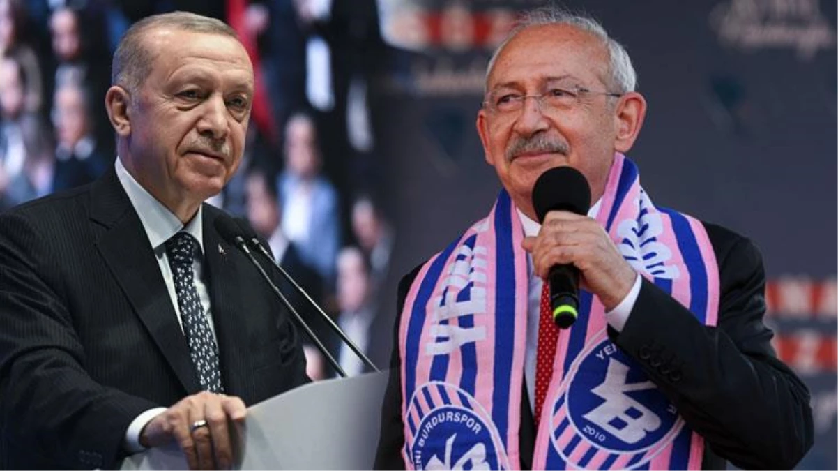 Son yapılan anketlere nazaran, Erdoğan ve Kılıçdaroğlu ortasındaki sonucu yüzde 9'luk kesim belirleyecek