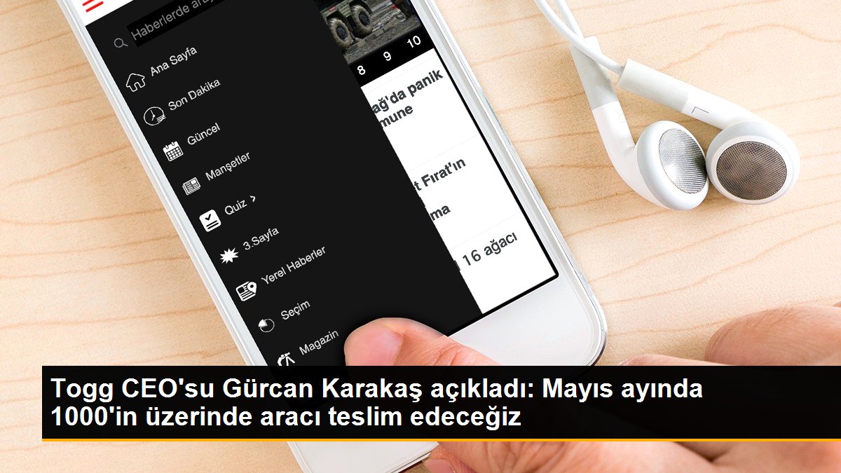 Togg CEO'su Gürcan Karakaş açıkladı: Mayıs ayında 1000'in üzerinde aracı teslim edeceğiz