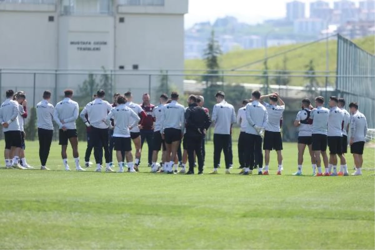 Trabzonspor, Konyaspor maçının hazırlıklarına devam ediyor