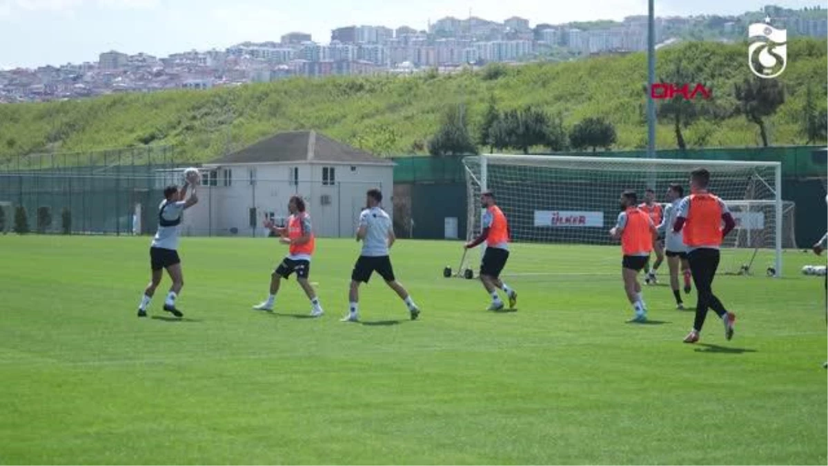Trabzonsporda Konyaspor Mesaisi Devam Ediyor