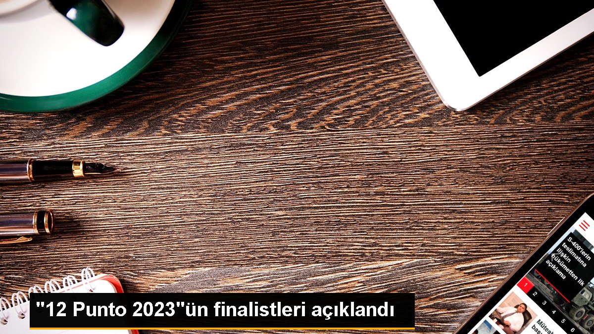 TRT Sinema Müdürlüğü, 12 Punto 2023 Finalistlerini Açıkladı