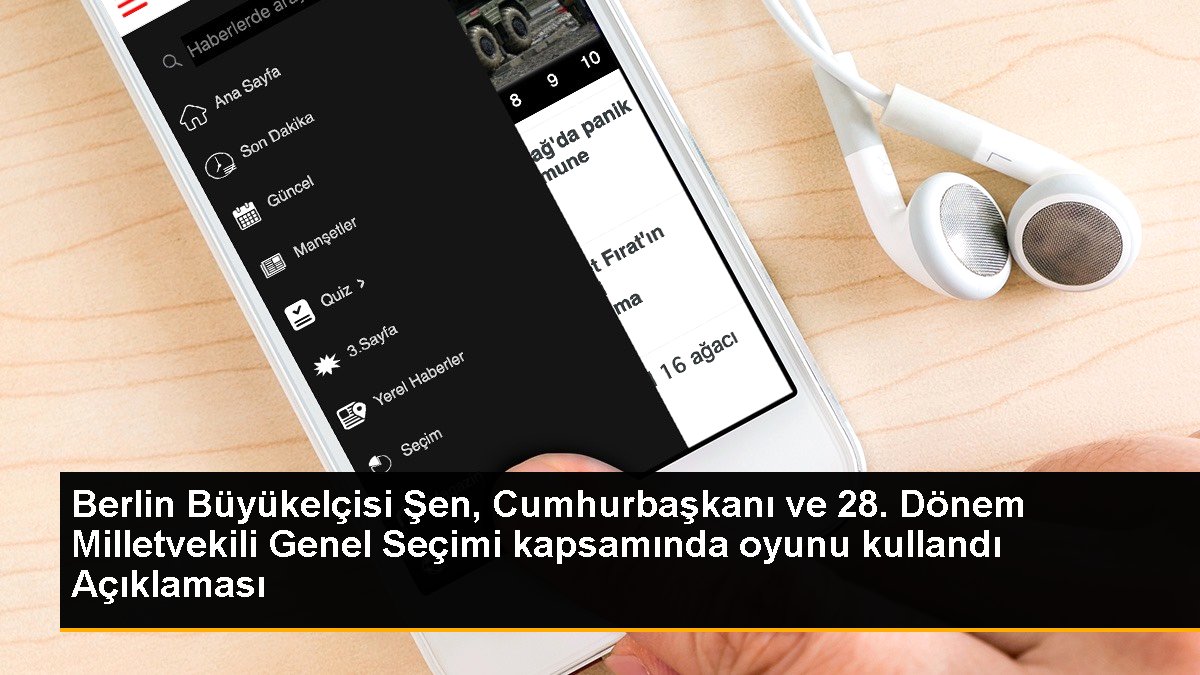 Türkiye'nin Berlin Büyükelçisi Ahmet Başar Şen, Berlin Başkonsolosluğunda oy kullandı