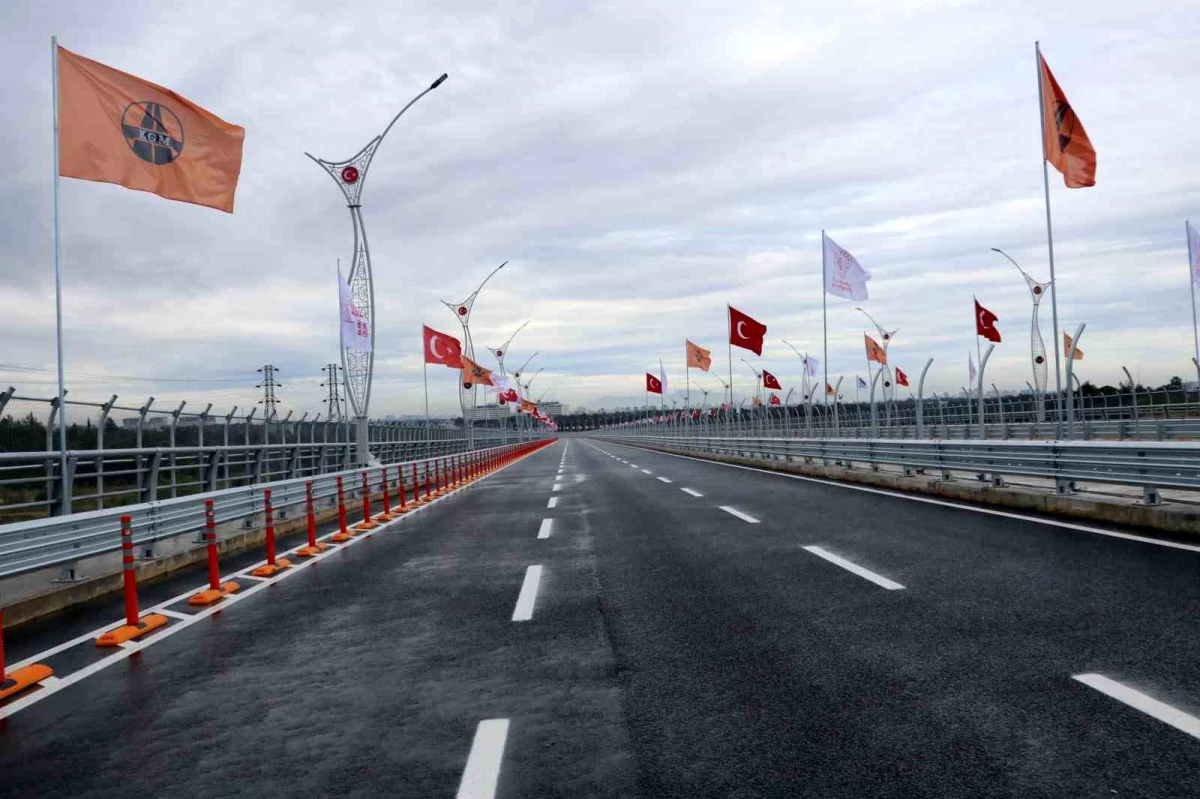 Türkiye'nin en uzun 4. köprüsü yarın hizmete girecek
