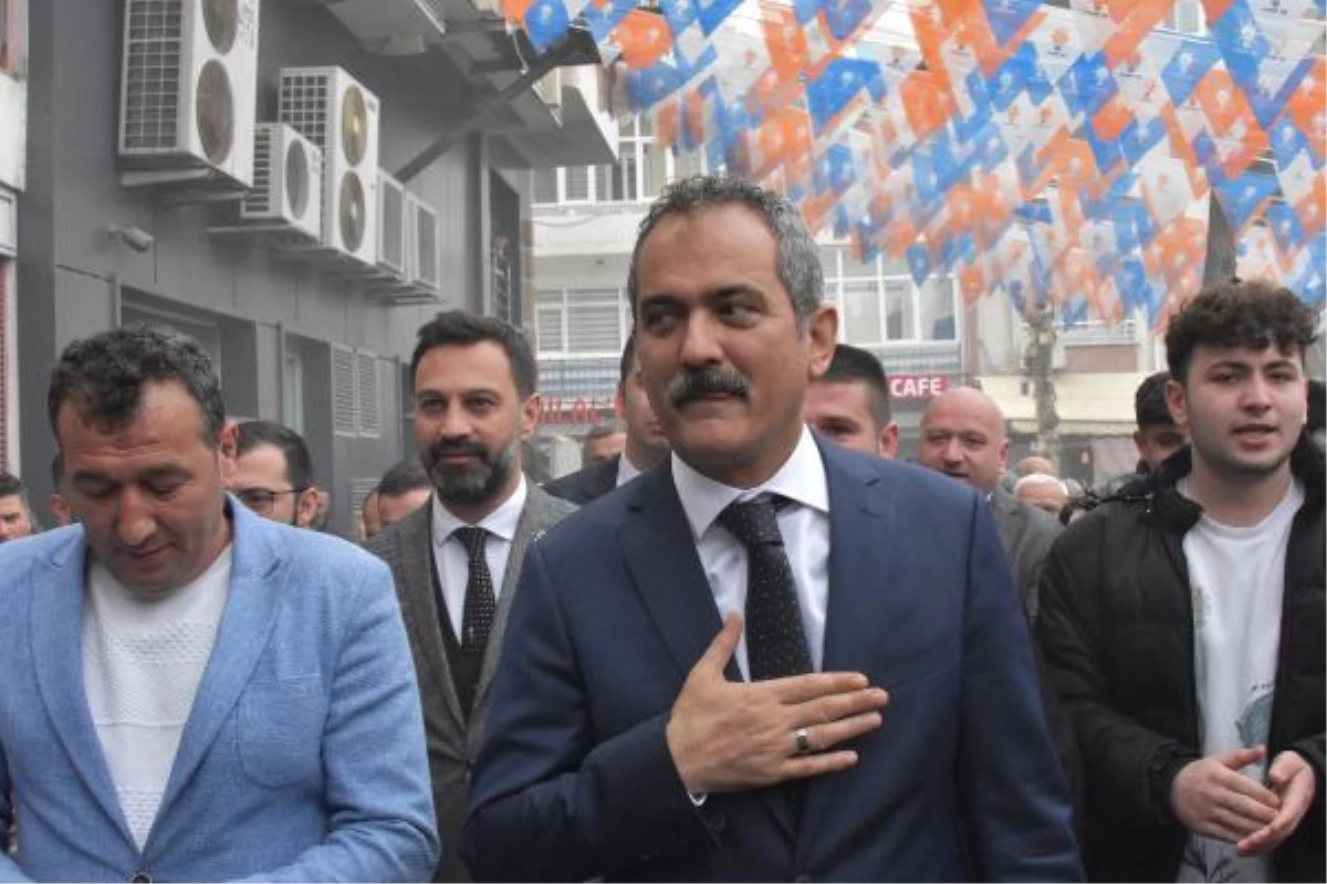 Ulusal Eğitim Bakanı Mahmut Özer Altınordu İlçe Başkanlığını Ziyaret Etti