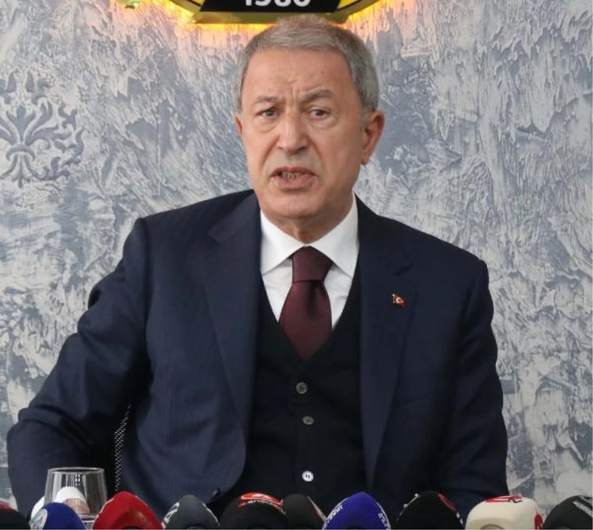 Ulusal Savunma Bakanı Hulusi Akar: Mehmetçiğin nefesi teröristlerin ensesinde