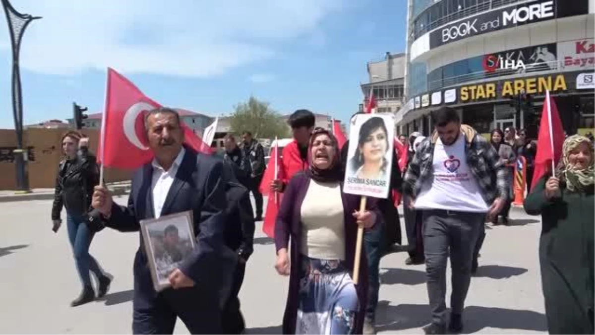 Vanda evlat nöbetindeki anneler HDP'ye oy verilmemesini istedi