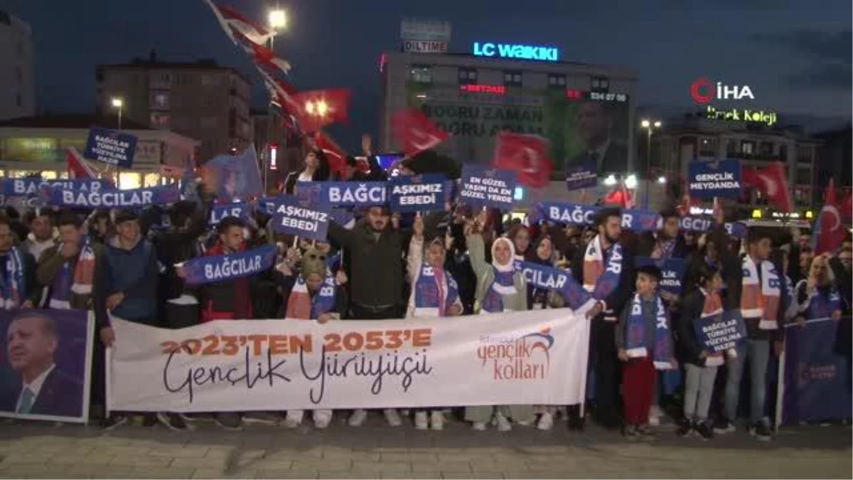 AK Parti İstanbul Vilayet Lideri Kutlu Yürüyüş programında konuştu