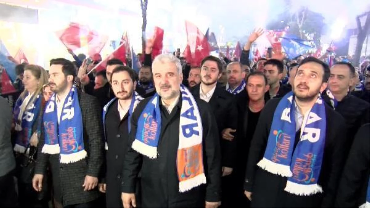 AK Parti İstanbul Vilayet Lideri Osman Nuri Kabaktepe: '2023'ten 2053'e Kutlu Yürüyüş Programı' düzenledik