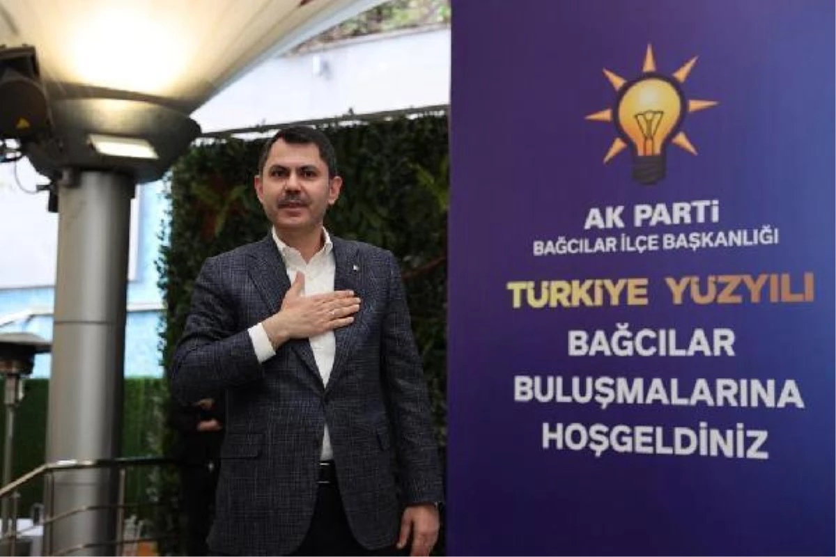Bakan Kurum: Türkiye'yi zenginleştirdik, ebediyen ürettik