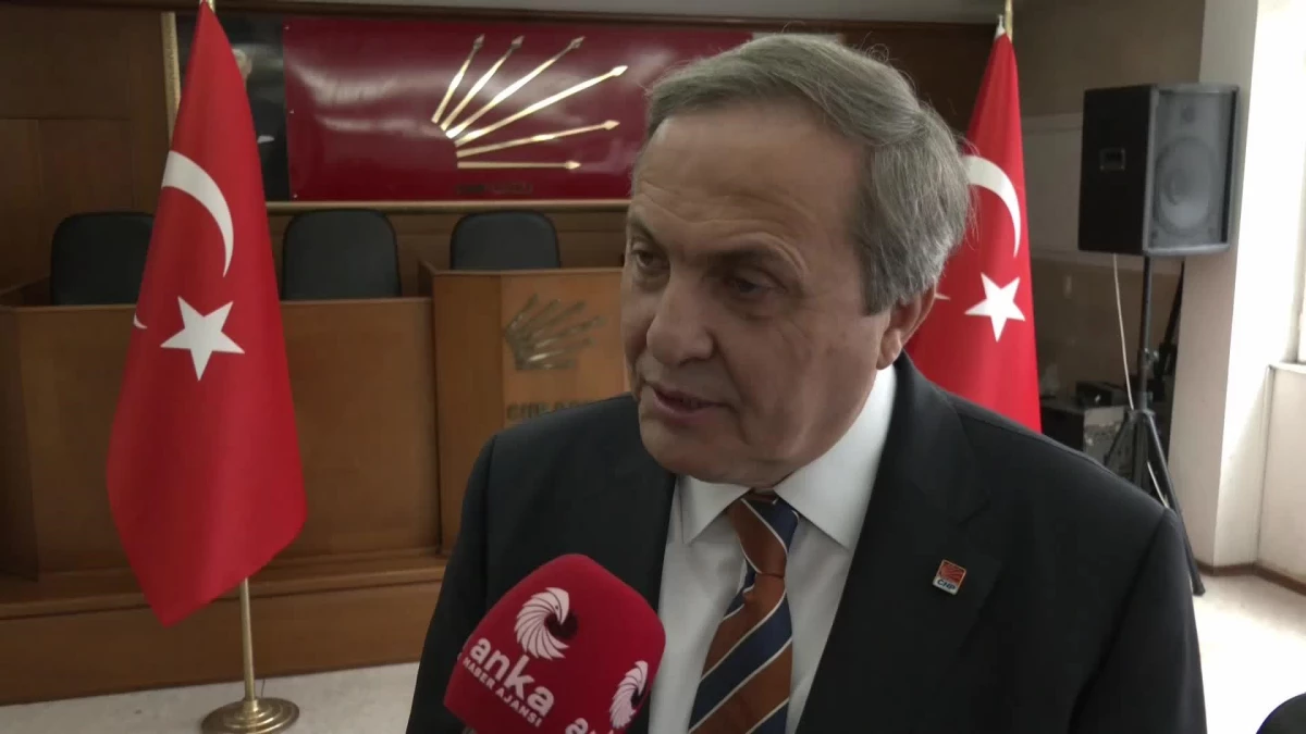 CHP Genel Lider Yardımcısı Seyit Torun'dan İçişleri Bakanı Süleyman Soylu'nun açıklamasına reaksiyon