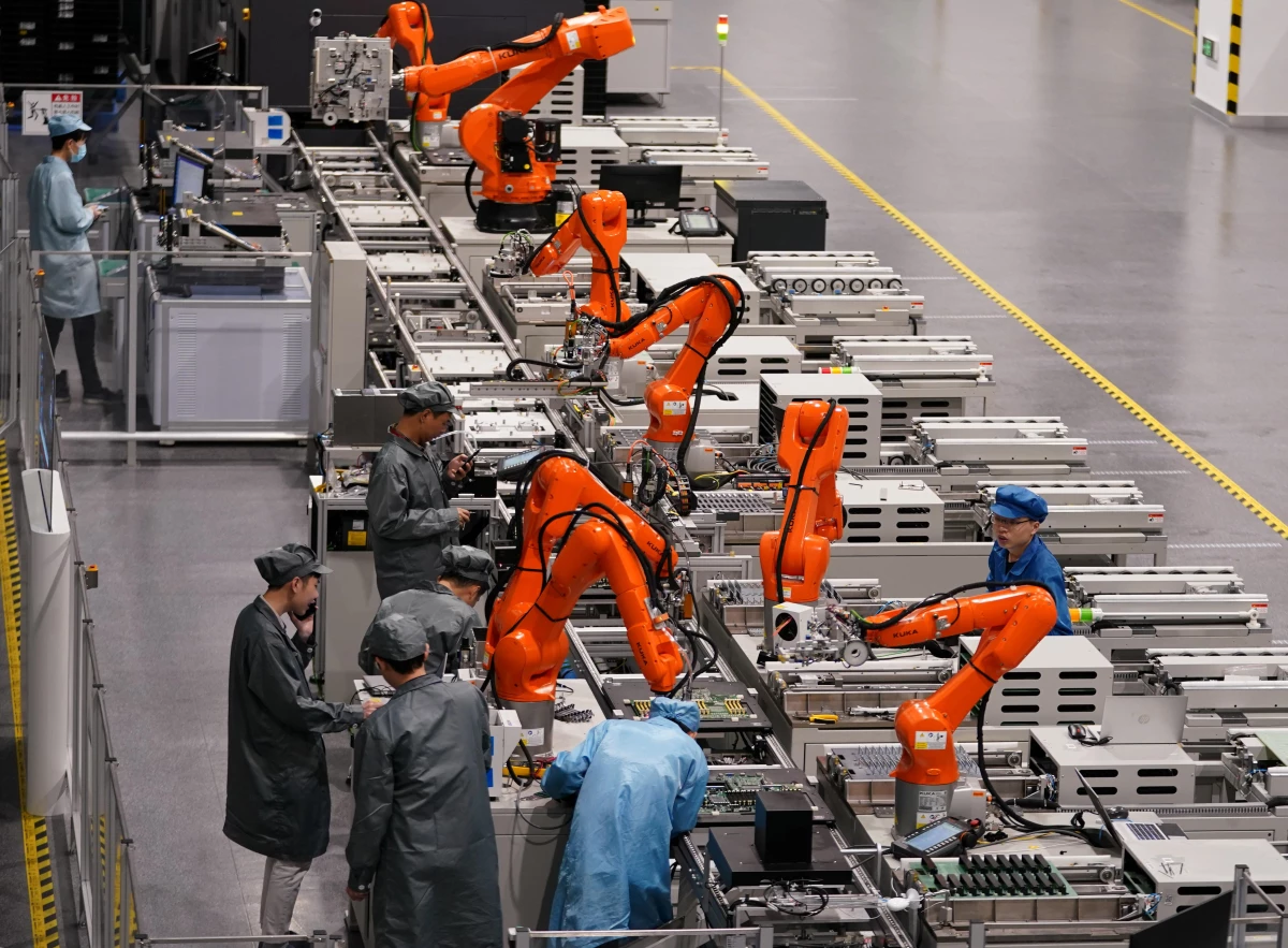 Çin'in Zhejiang eyaleti geleceğin fabrikalarını inşa etmek için adımlar atıyor