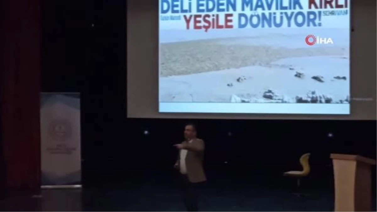 Erciş'te Etraf Güç ve İklim Değişikliği Konferansı