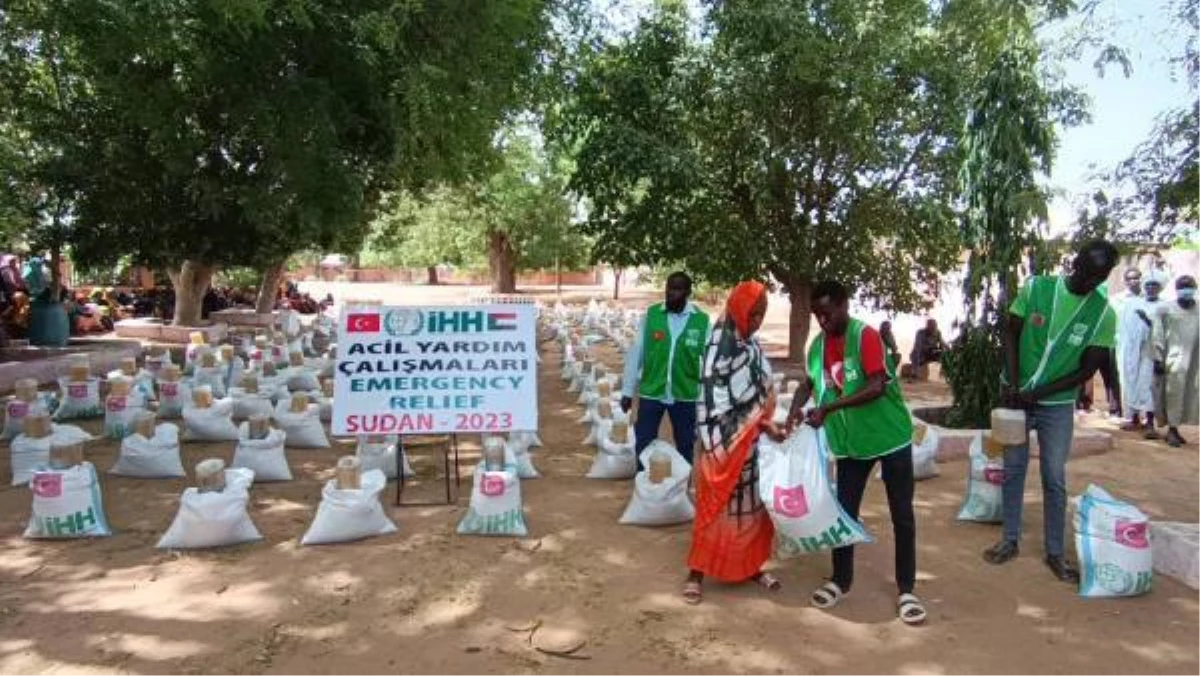 İHH Sudan'da Acil Yardım Çalışmaları Başlattı