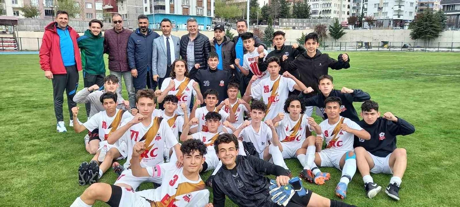 Kayseri teams start U-16 Turkey Football Championship with wins