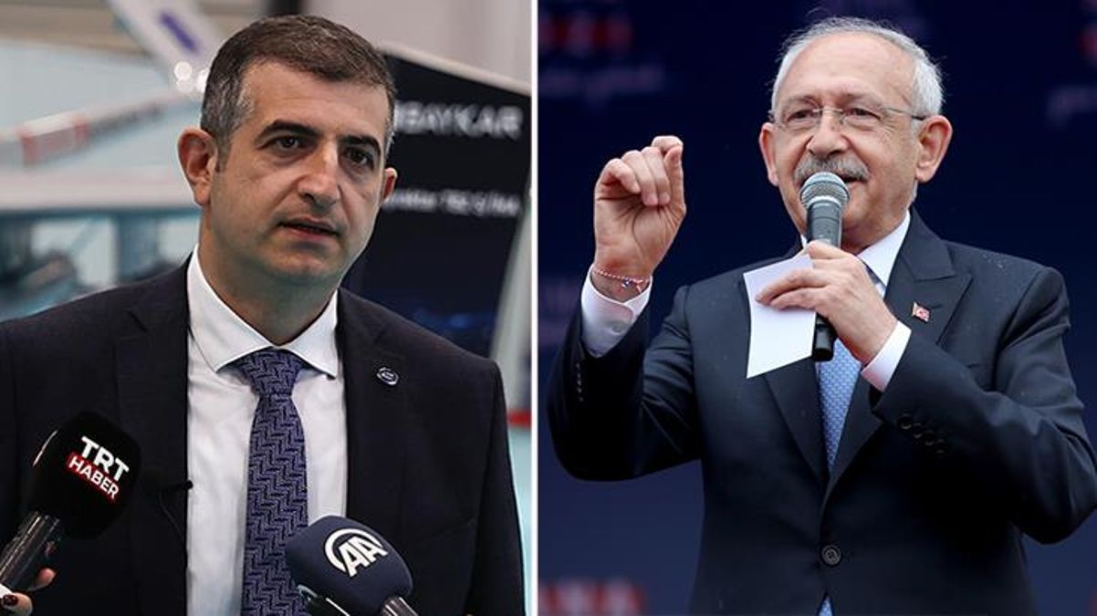 Kılıçdaroğlu, "Bizim için çok değerlisiniz" dedi Haluk Bayraktar'dan cevap gecikmedi