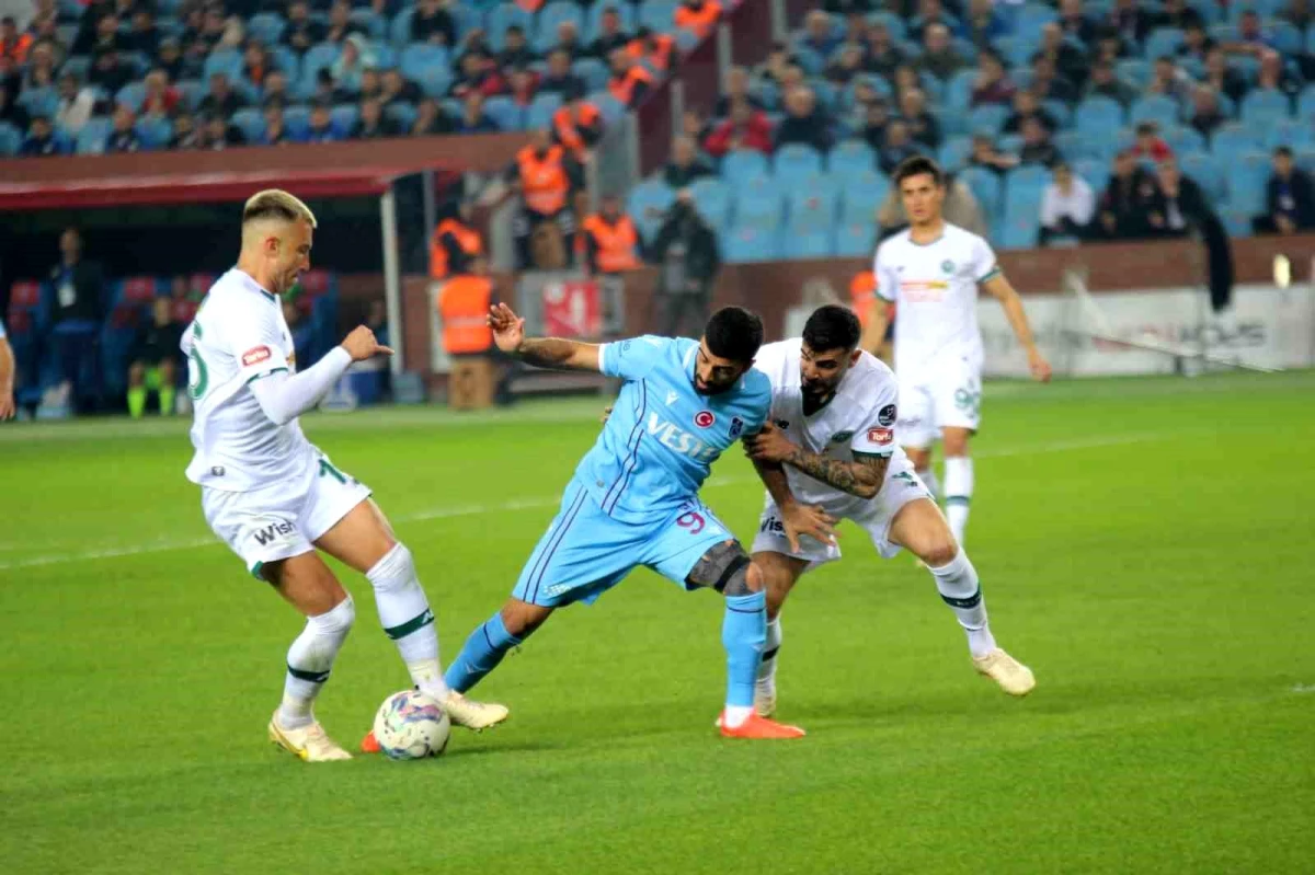 Konyaspor and Trabzonspor to Meet for the 44th Time in the Muhteşem League