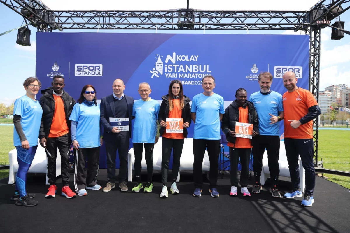 N Kolay İstanbul Yarı Maratonu 30 Nisan'da Koşulacak