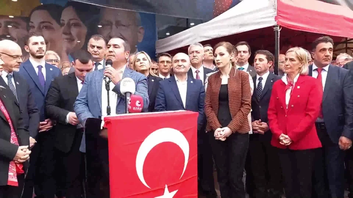 Samsun'da Cumhurbaşkanlığı Seçim Uyum Merkezi açıldı