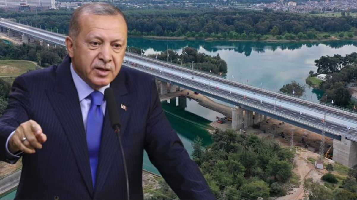 Türkiye'nin en uzun 4'üncü köprüsü, Cumhurbaşkanı Recep Tayyip Erdoğan'ın canlı bağlandığı merasimle açıldı