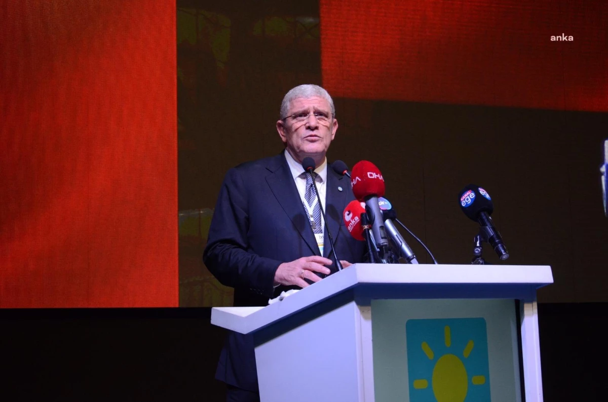 YETERLİ Parti'den İçişleri Bakanı Soylu'nun kelamlarına reaksiyon