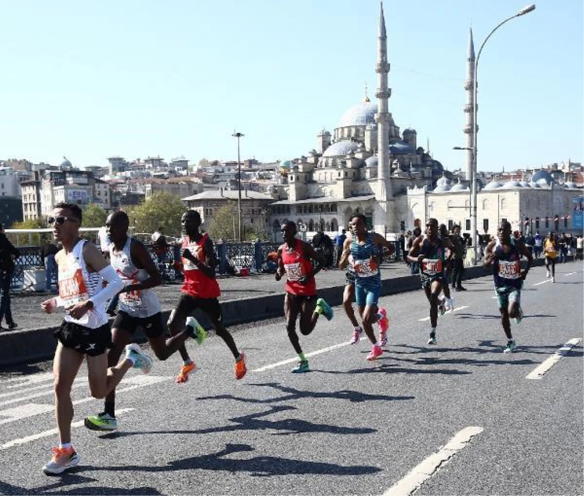 18. İstanbul Yarı Maratonu tamamlandı, Kenyalı atletler damga vurdu