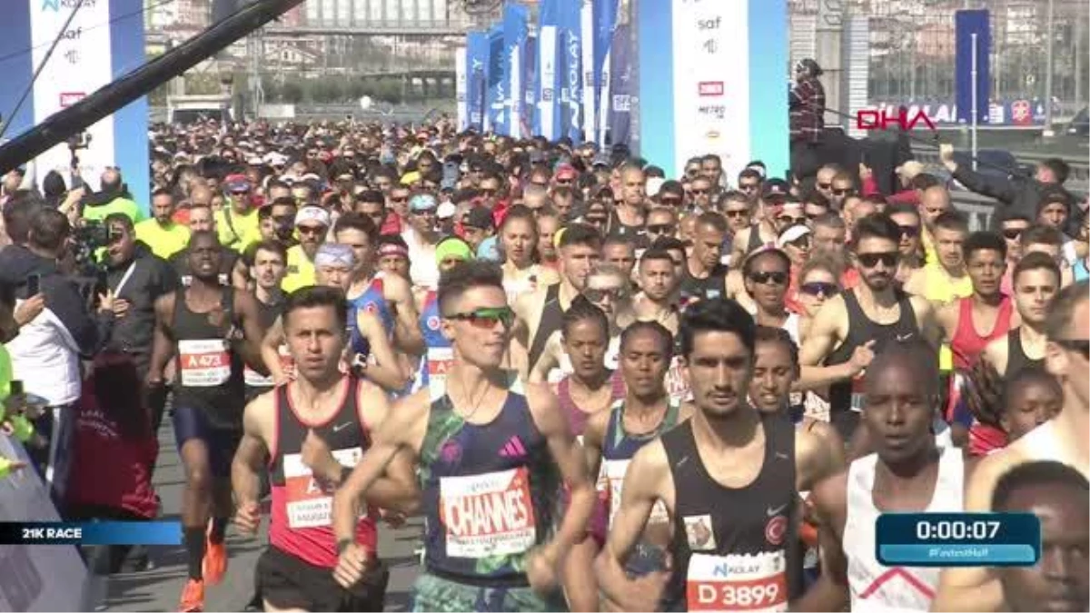 18. İstanbul Yarı Maratonu Tamamlandı