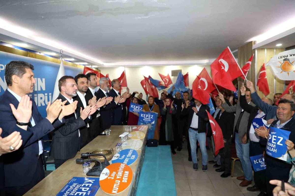 AK Parti Antalya'da Akdeniz Bölgesi Vilayet Liderleri Toplantısı düzenlendi