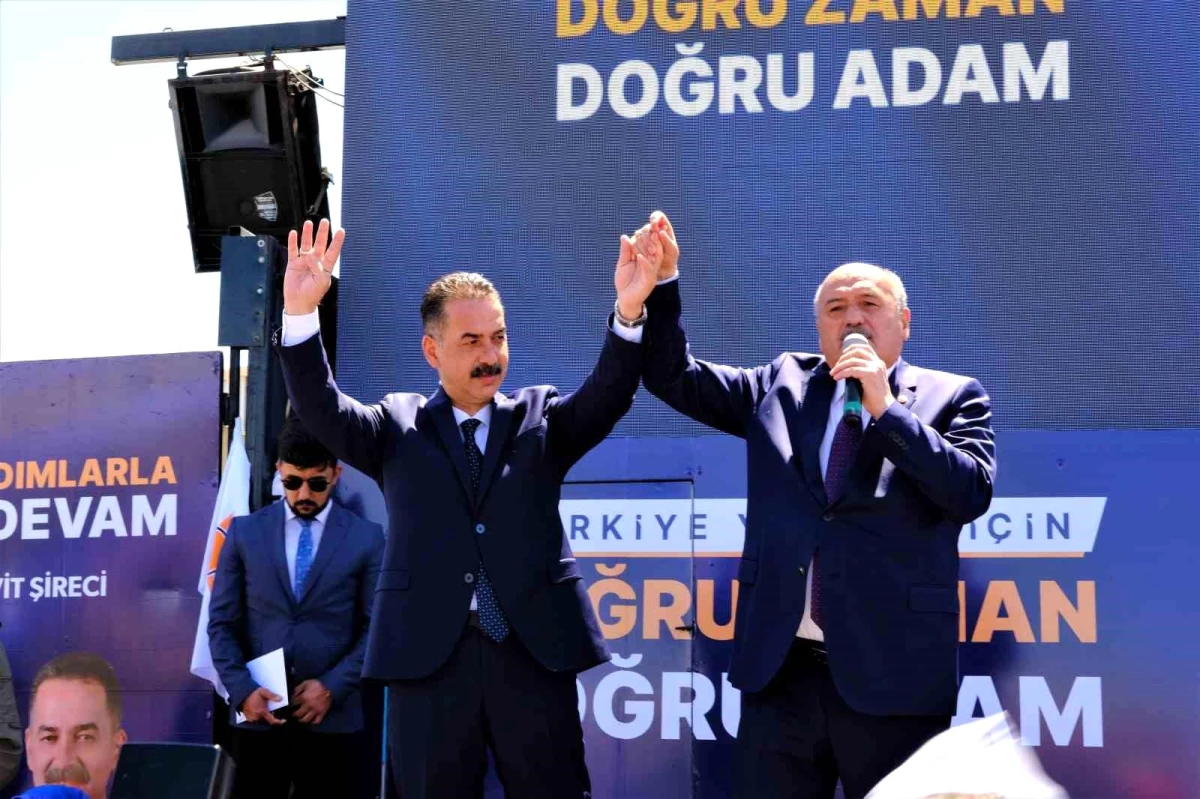AK Parti Erzincan Vilayet Başkanlığı Seçim Ofisi Açılışı Yapıldı