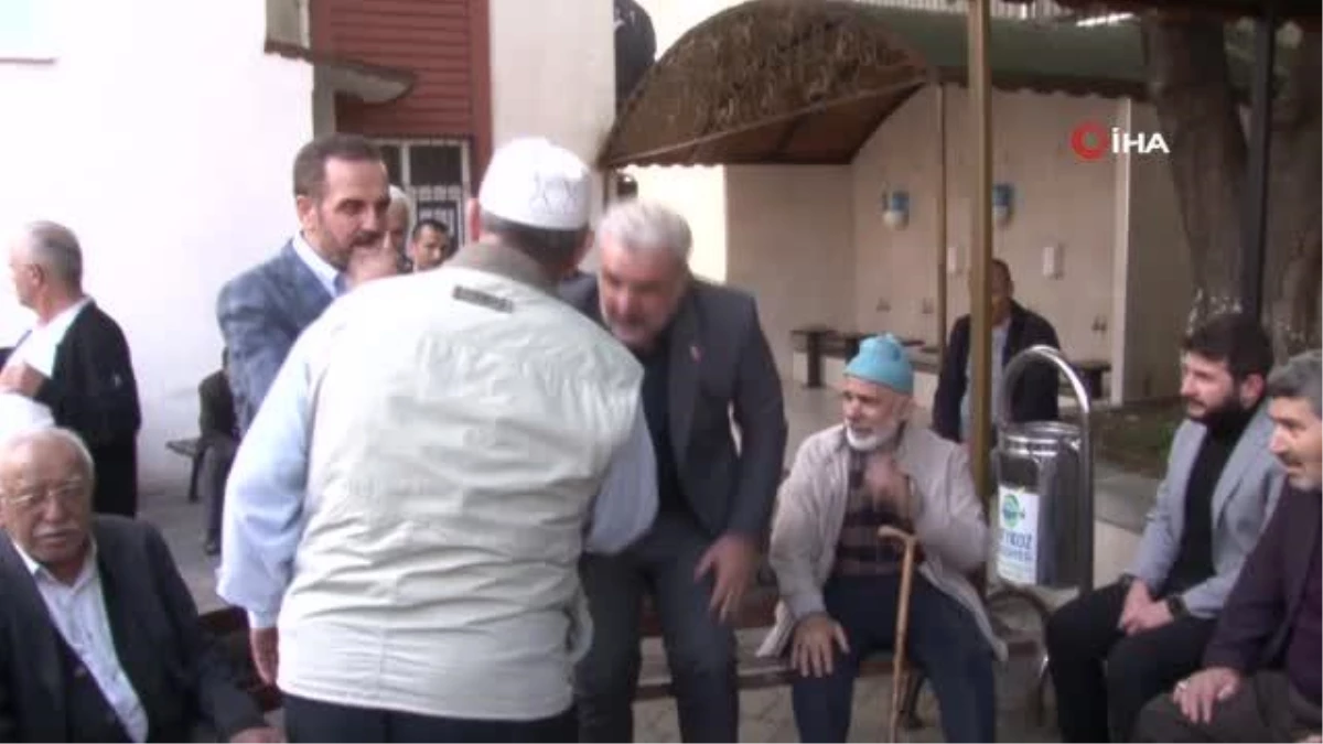 AK Parti İstanbul Vilayet Lideri Kabaktepe Beykoz'da ziyaretlerde bulundu