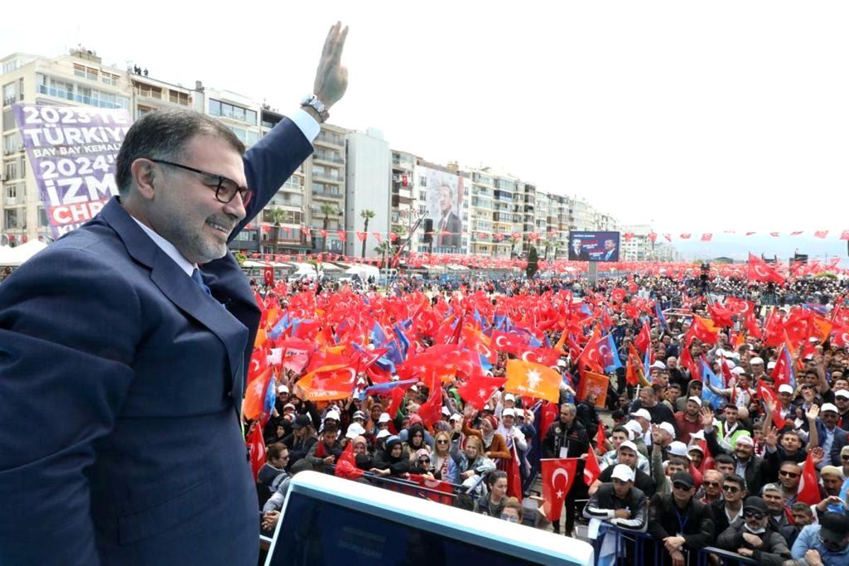 AK Parti İzmir Vilayet Lideri Bilal Saygılı, İzmir Halkına Teşekkür Etti