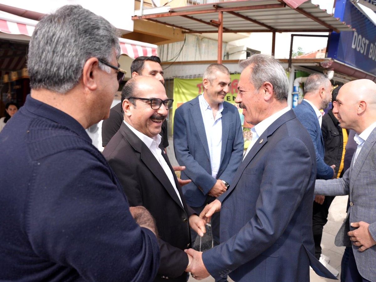 AK Parti Milletvekili Şahin Tin Sarayköy İlçesinde Yatırım ve Hizmetleri Paylaştı