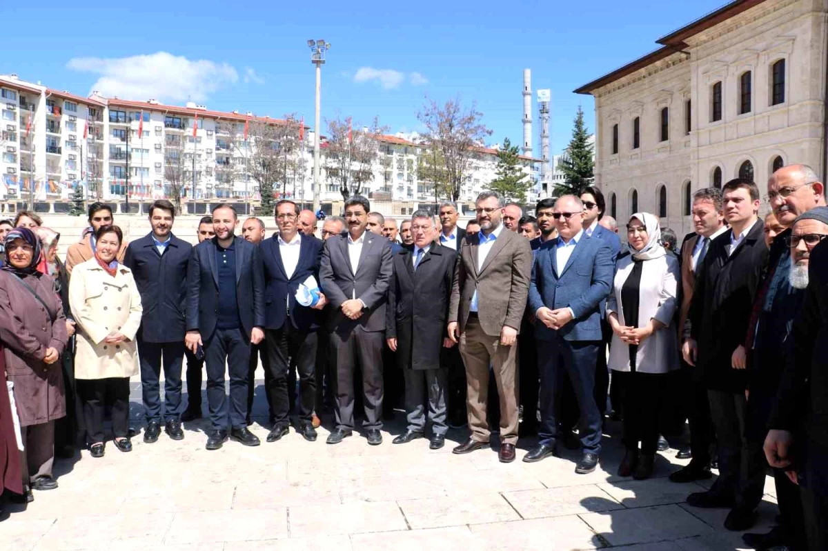 Ak Parti Sivas Vilayet Lideri: Taban Fiyat Son 50 Yılın En Yüksek Sayısı Olarak Artırıldı