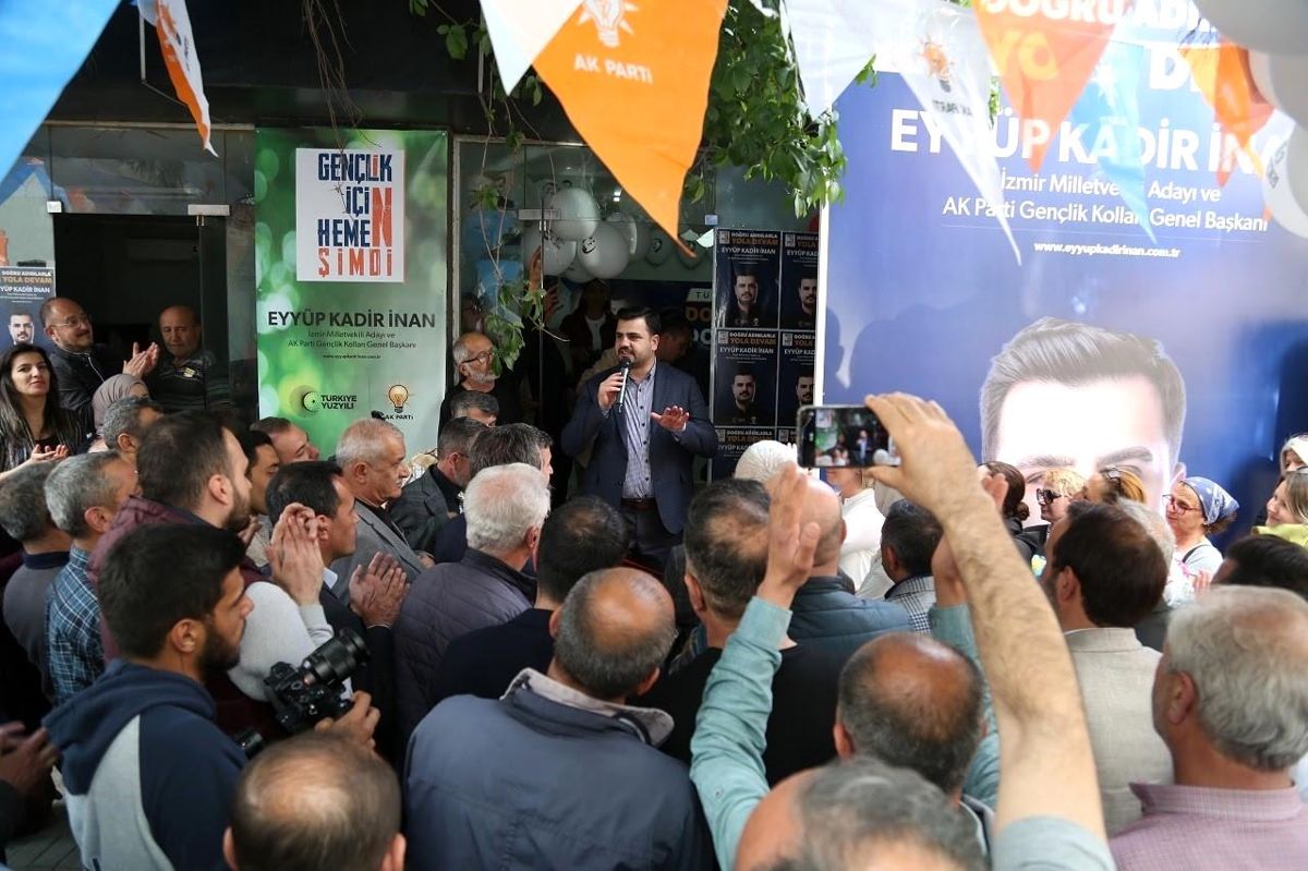 AK Partili İnan'dan Kılıçdaroğlu'nun İzmir mitingine 'İnce' gönderme