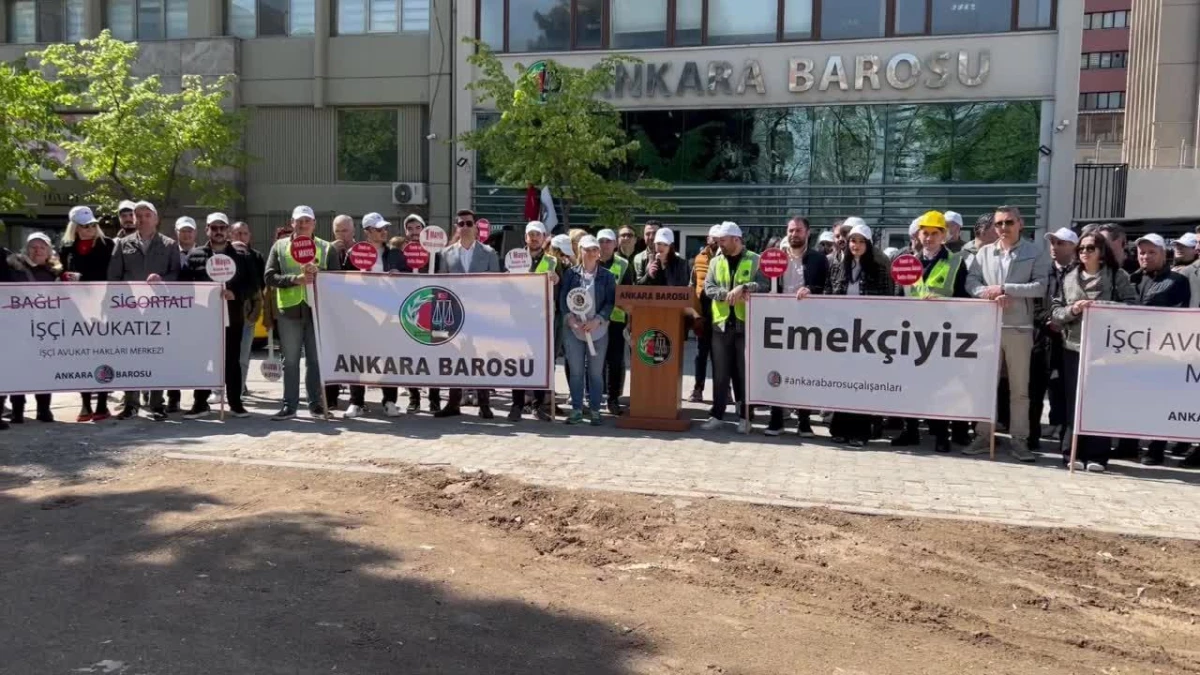 Ankara Barosu: Personel avukatlar her zamankinden daha savunmasız