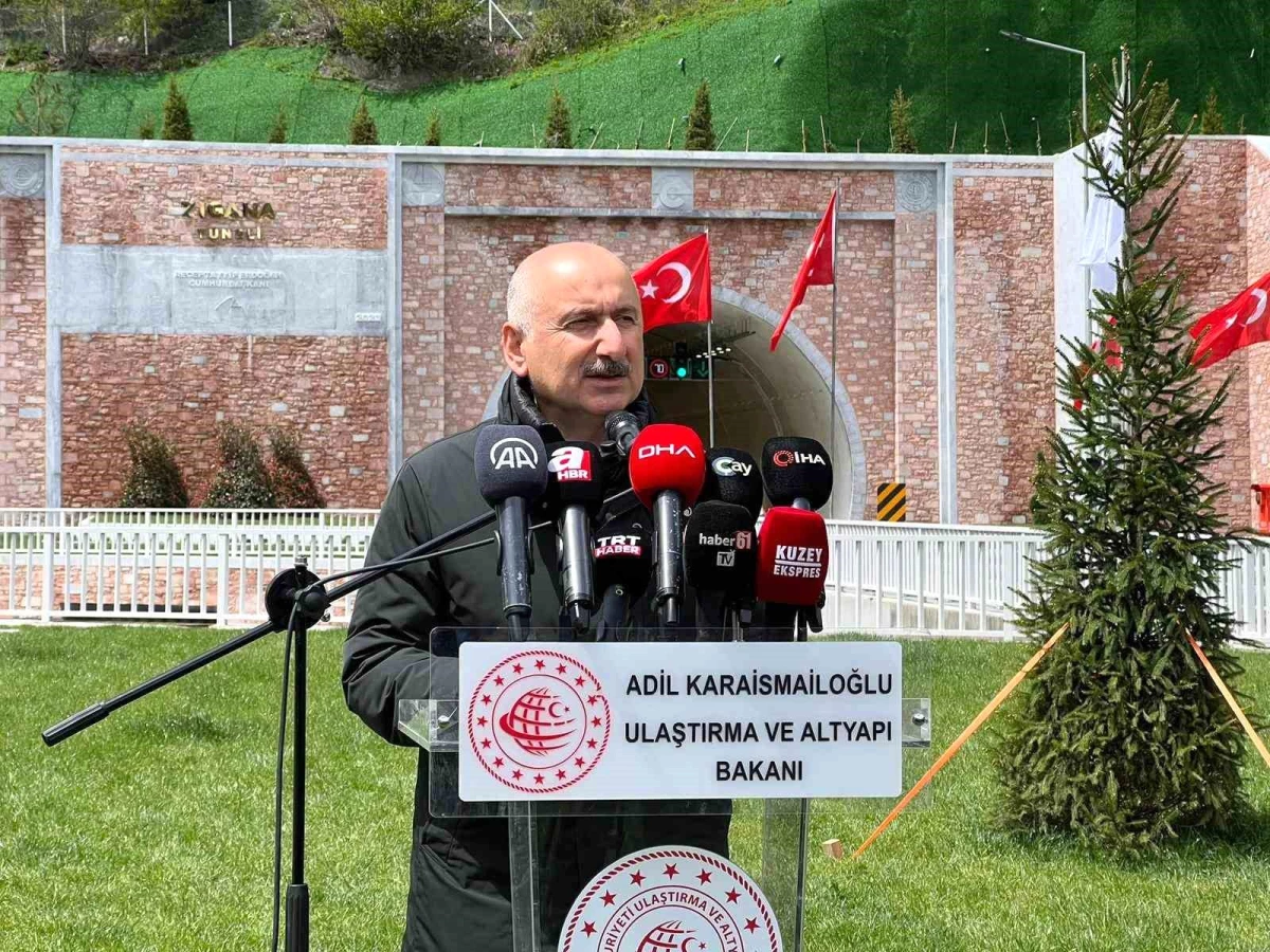 Bakan Karaismailoğlu: "Bu proje dünyayı Türkiye'ye bağlayan vizyonumuzun ve çalışmalarımızın en kıymetli evrelerinden biridir"